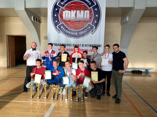 Студент ТТФ занял второе место в Чемпионате и Первенстве Московской области по кикбоксингу