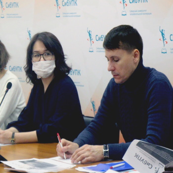 В Сибирском университете потребительской кооперации прошел семинар-совещание для руководителей всех иногородних подразделений вуза